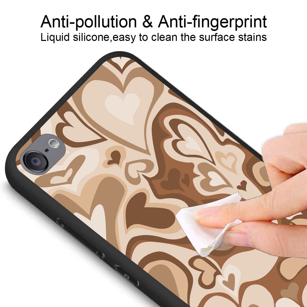 Amazon.com: zaztify Phone Case for iPod Touch 5/6/7, Lovely